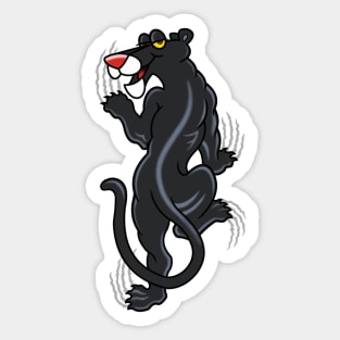 Panther Tattoo Sticker